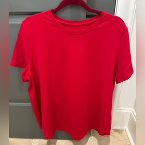 Love crew neck top tag removed